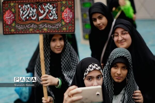 مراسم سوگواری حضرت فاطمه(س) در هیات بنت الهدی