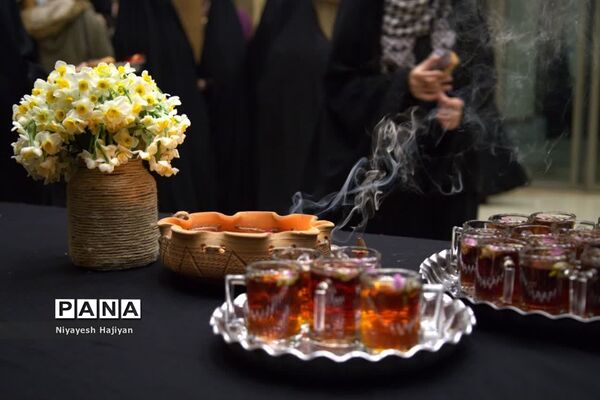 مراسم سوگواری حضرت فاطمه(س) در هیات بنت الهدی