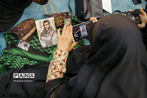 مراسم سوگواری حضرت فاطمه(س) در هیات بنت الهدی