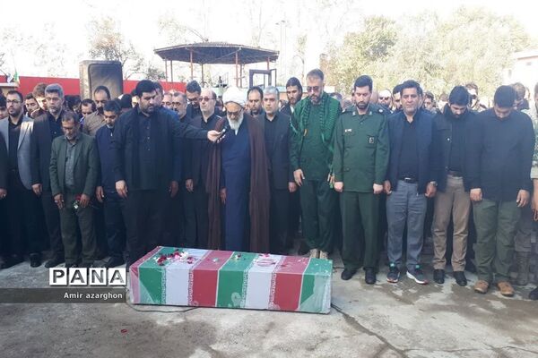آلاله زهرایی شهرستان قائمشهر آرام گرفت
