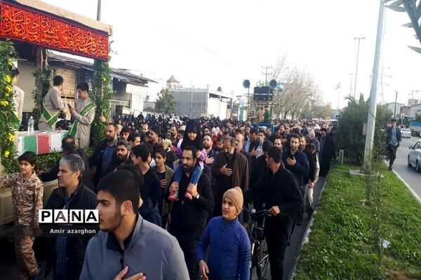 آلاله زهرایی شهرستان قائمشهر آرام گرفت