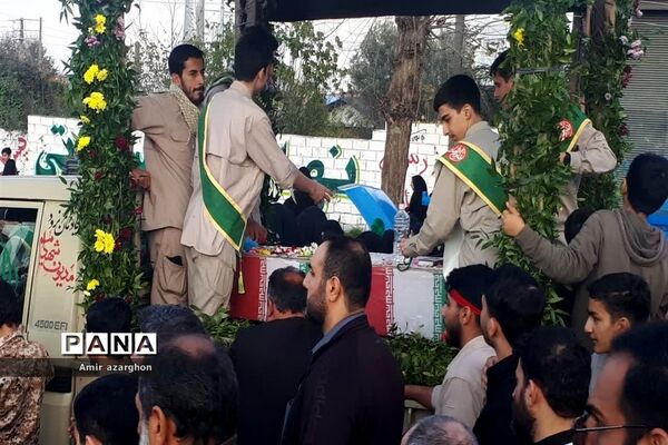 آلاله زهرایی شهرستان قائمشهر آرام گرفت