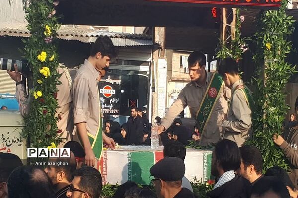 آلاله زهرایی شهرستان قائمشهر آرام گرفت