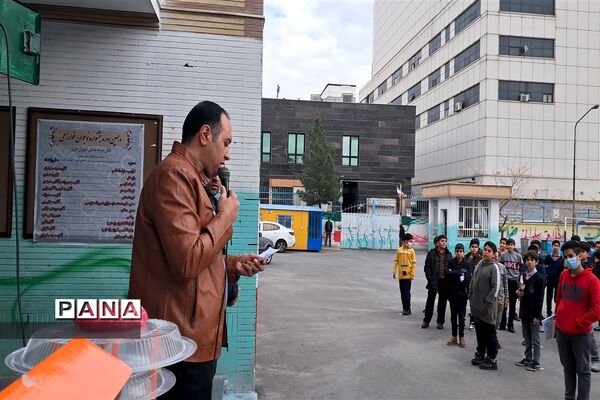 مسابقات جهانی نجات تخم مرغ در مدرسه نمونه دولتی البرز شهریار