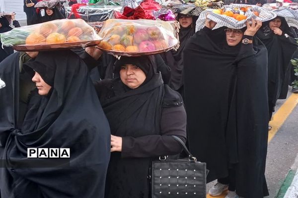 مراسم تشیع پیکر شهید گمنام در فریدونکنار