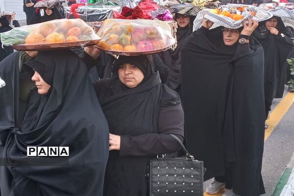 مراسم تشیع پیکر شهید گمنام در فریدونکنار