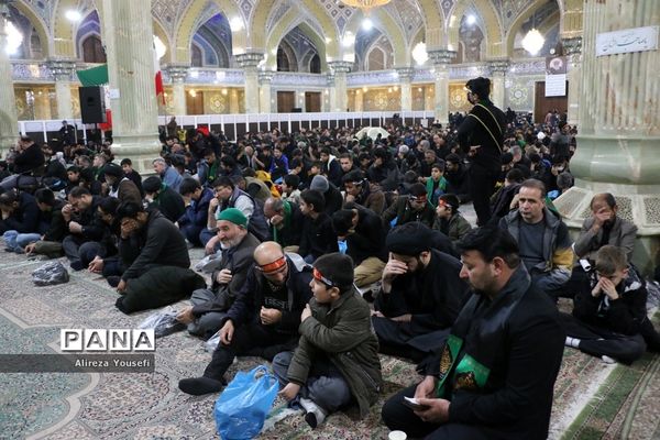 دسته عزاداری معلمان و دانش‌آموزان «سادات» استان قم