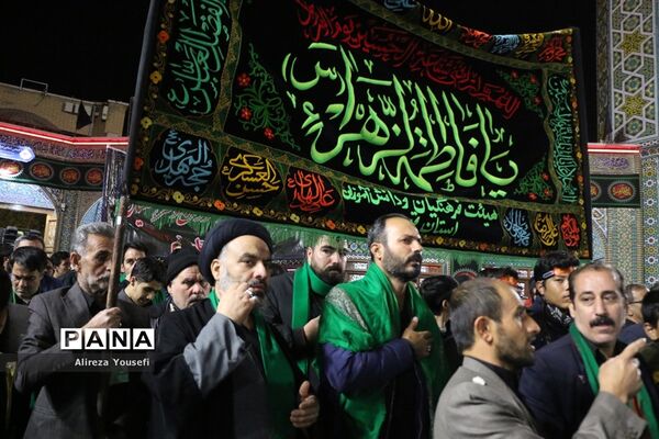 دسته عزاداری معلمان و دانش‌آموزان «سادات» استان قم