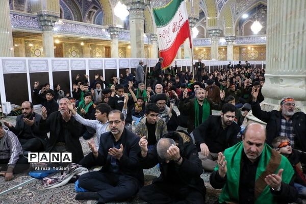 دسته عزاداری معلمان و دانش‌آموزان «سادات» استان قم