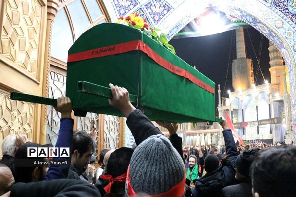 دسته عزاداری معلمان و دانش‌آموزان «سادات» استان قم