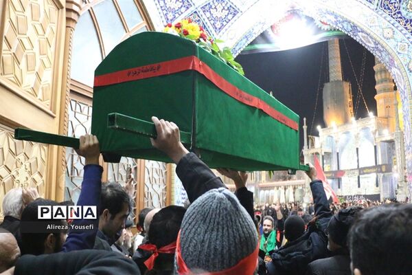 دسته عزاداری معلمان و دانش‌آموزان «سادات» استان قم