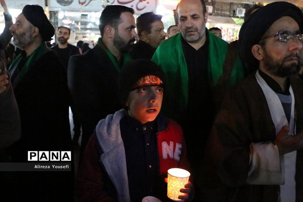 دسته عزاداری معلمان و دانش‌آموزان «سادات» استان قم