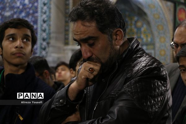 دسته عزاداری معلمان و دانش‌آموزان «سادات» استان قم