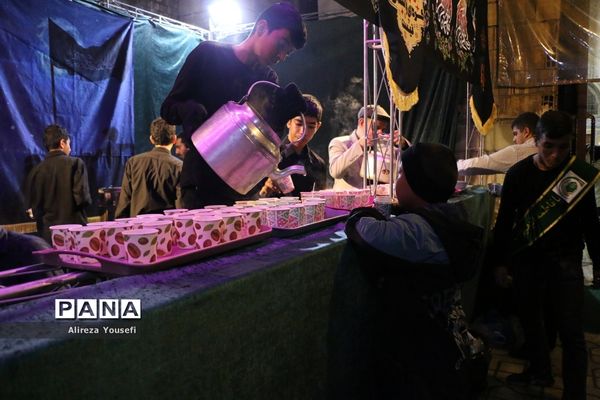 دسته عزاداری معلمان و دانش‌آموزان «سادات» استان قم