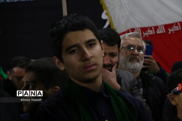 دسته عزاداری معلمان و دانش‌آموزان «سادات» استان قم