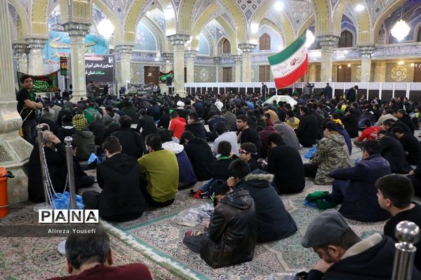 دسته عزاداری معلمان و دانش‌آموزان «سادات» استان قم