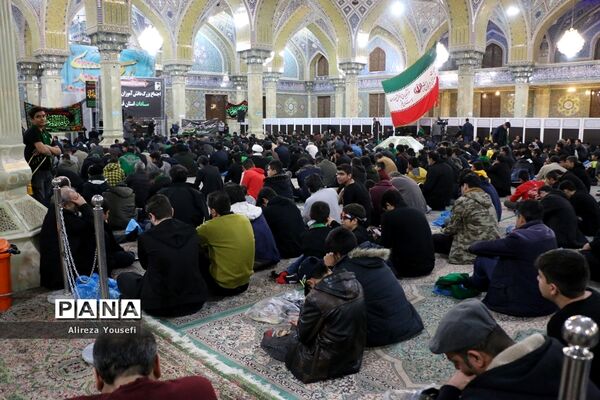 دسته عزاداری معلمان و دانش‌آموزان «سادات» استان قم