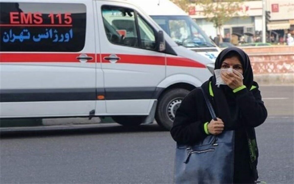 تمهیدات اورژانس استان تهران برای آلودگی هوا در میادین اصلی شهر
