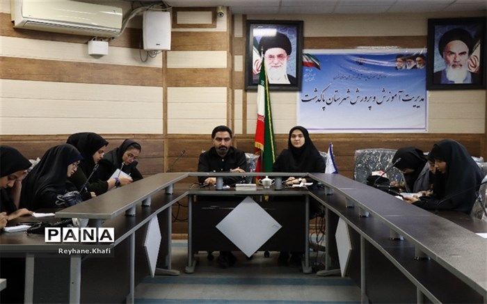 آموزش نوخبرنگاران پانا در راستای اجرای طرح هر مدرسه یک خبرنگار/فیلم