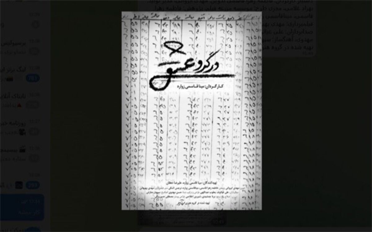«در گرو عشق» مینا قاسمی در جشنواره حقیقت / فیلم