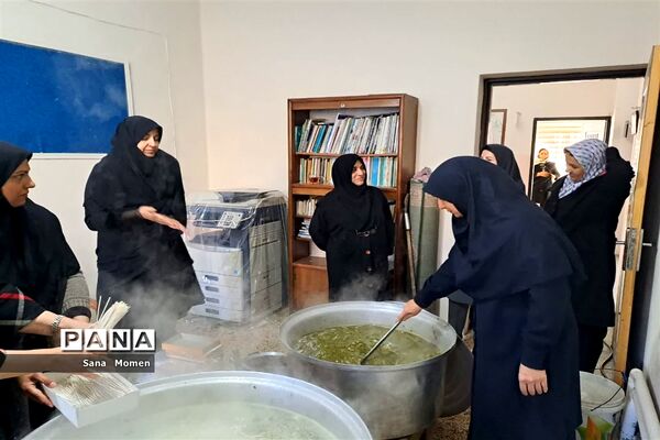 مراسم‌ شهادت حضرت زهرا(س) در دبستان افشارنژاد۲