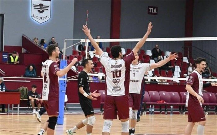 دو ستاره والیبال ایران در جمع بهترین‌های لیگ رومانی