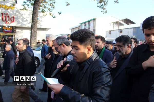 تشییع پیکر شهدای خوشنام در آمل