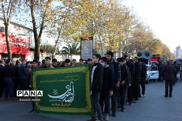 تشییع پیکر شهدای خوشنام در آمل