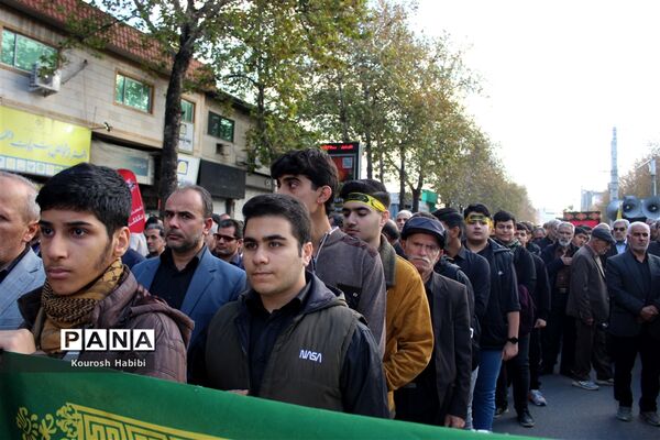 تشییع پیکر شهدای خوشنام در آمل