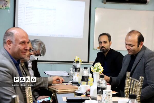 برگزاری جلسه شورای آموزش و پرورش اسلامشهر