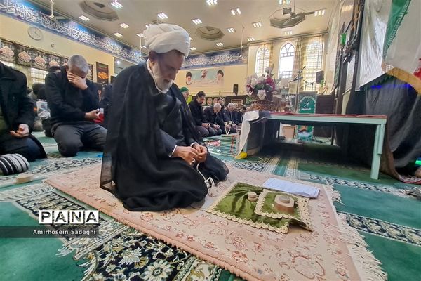 جشن تکلیف متوسطه البرز شهریار به میزبانی مسجد حضرت ابوالفضل (ع)