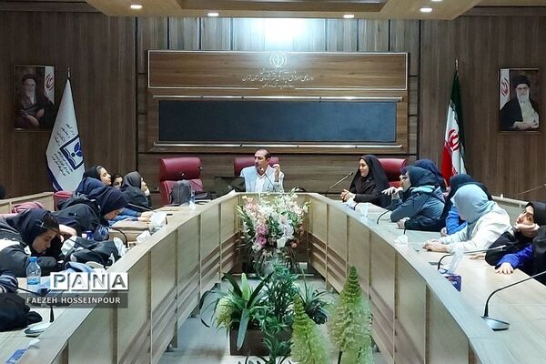 برگزاری کلاس‌های آموزشی در اردوی هفت سنگ شهرستان های استان تهران