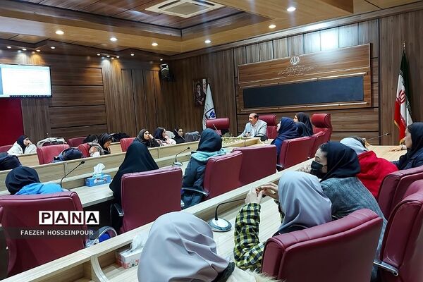 برگزاری کلاس‌های آموزشی در اردوی هفت سنگ شهرستان های استان تهران