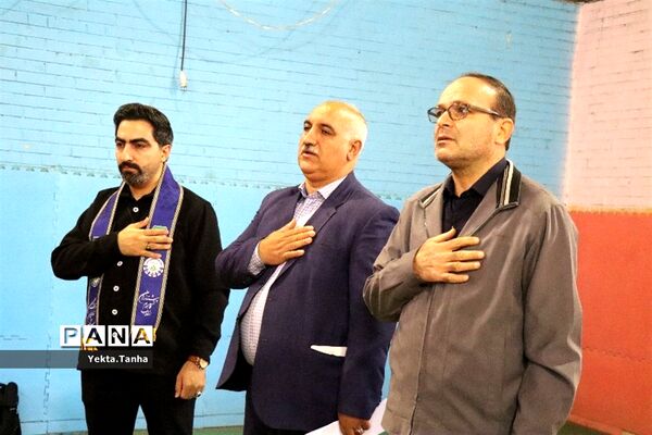 اردوی مربیان و یاورمربیان پیشتاز پاکدشت