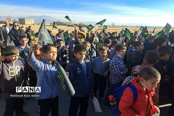 مراسم نوگلان فاطمی در شهرستان بیضاء