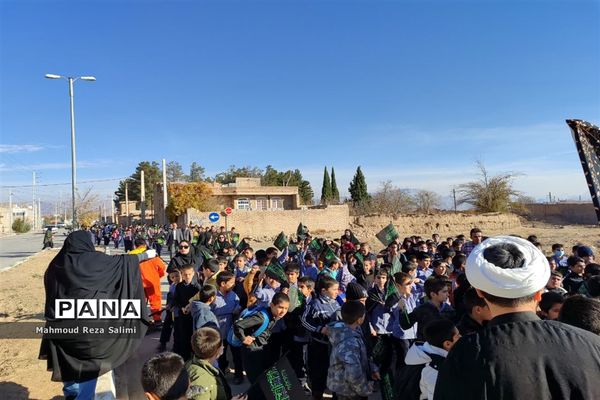 مراسم نوگلان فاطمی در شهرستان بیضاء