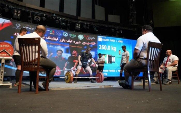 ایران نایب‌قهرمان‌ ‌پاورلیفتینگ آسیا شد