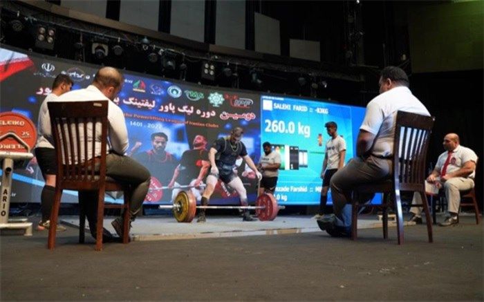 ایران نایب‌قهرمان‌ ‌پاورلیفتینگ آسیا شد