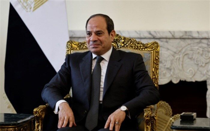 السیسی مجددا رئیس‌جمهور ‌مصر شد