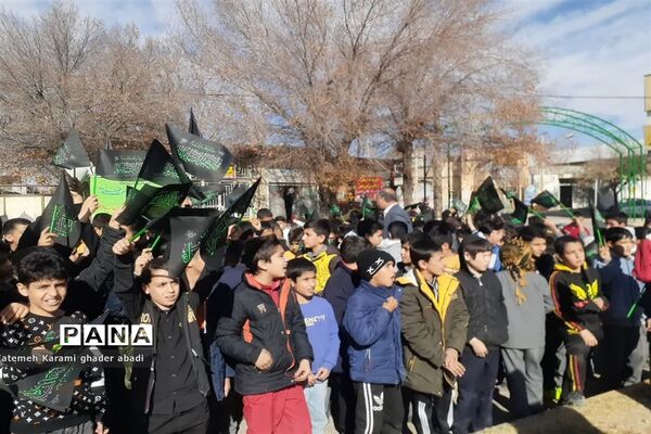 مراسم نوگلان فاطمی در قادرآباد