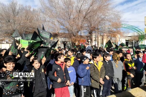 مراسم نوگلان فاطمی در قادرآباد