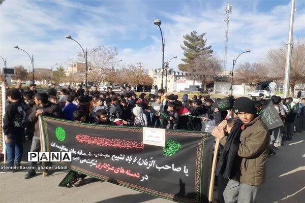 مراسم نوگلان فاطمی در قادرآباد