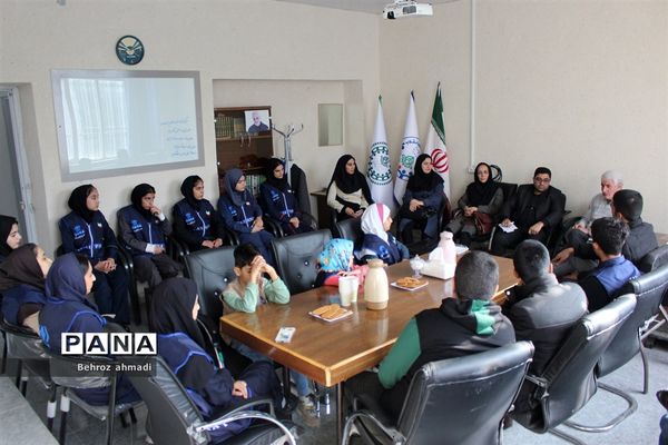 مراسم تجلیل از دانش‌آموز خبرنگاران پانا