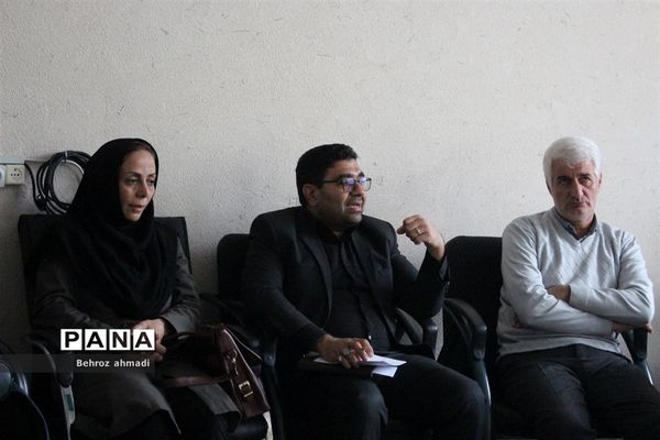 مراسم تجلیل از دانش‌آموز خبرنگاران پانا