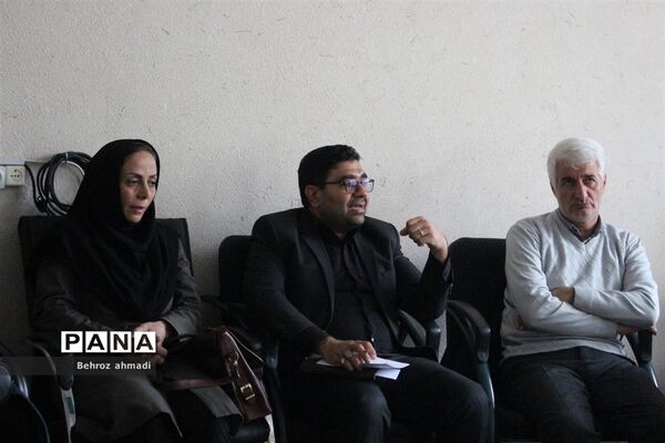 مراسم تجلیل از دانش‌آموز خبرنگاران پانا
