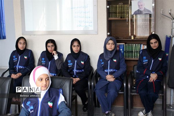 مراسم تجلیل از دانش‌آموز خبرنگاران پانا