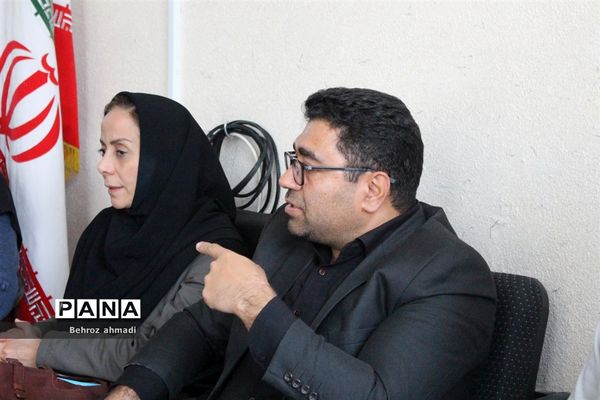 مراسم تجلیل از دانش‌آموز خبرنگاران پانا