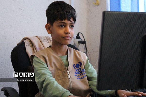 مراسم تجلیل از دانش‌آموز خبرنگاران پانا