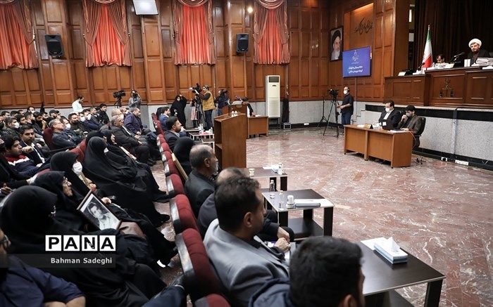 قرائت کیفرخواست عامل اصلی طراحی و هدایت تیم ترور شهید علی صیاد شیرازی