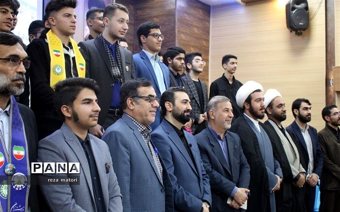 دغدغه‌های نوجوانان نخبه در جلسه با معاون جوانان وزیر ورزش/فیلم